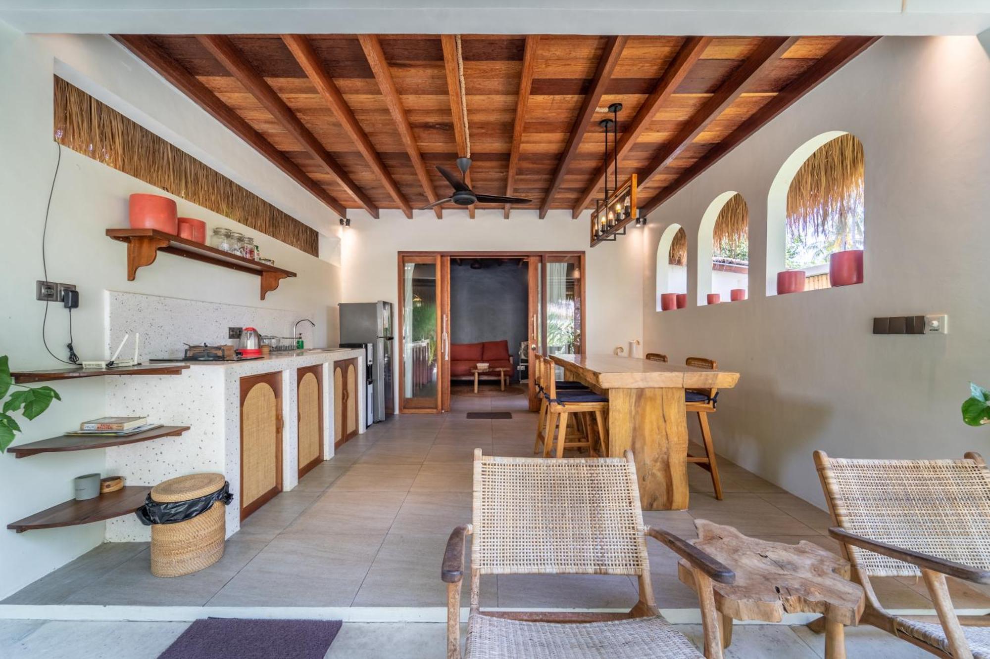 La Villa Loca Gili Air Exterior photo